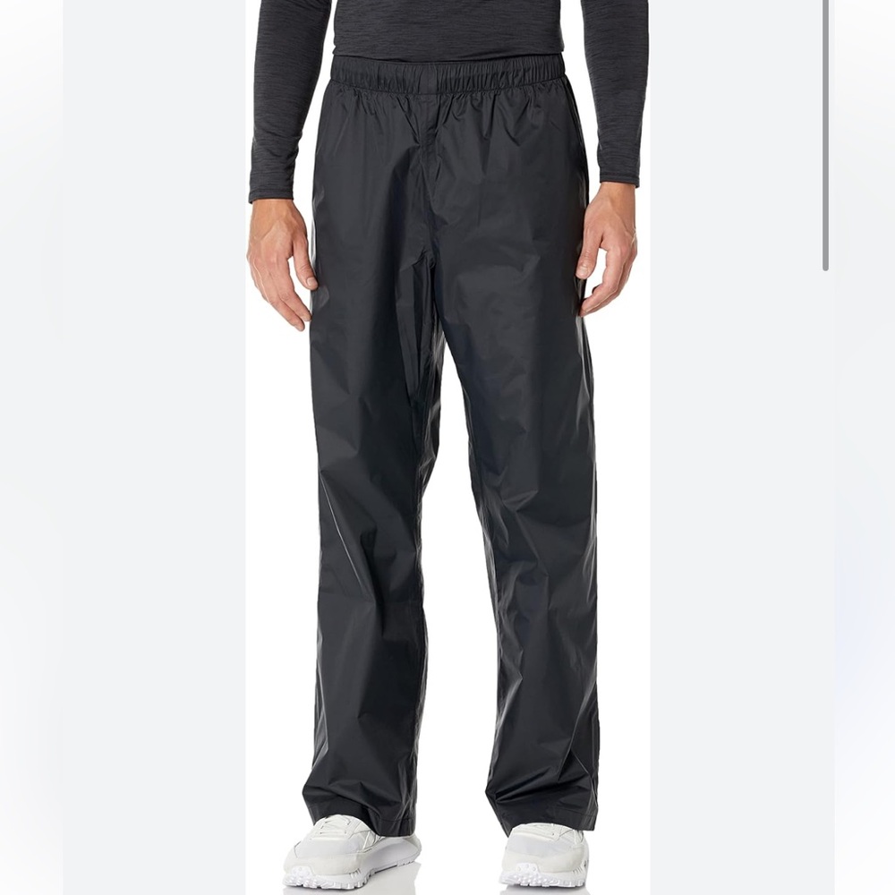 Columbia | Mens Navy Black Omni Tech Waterproof Sportswear Pants - Size XXL